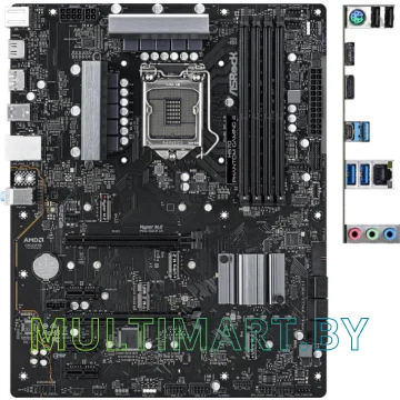 Материнская плата ASRock H570 Phantom Gaming 4
